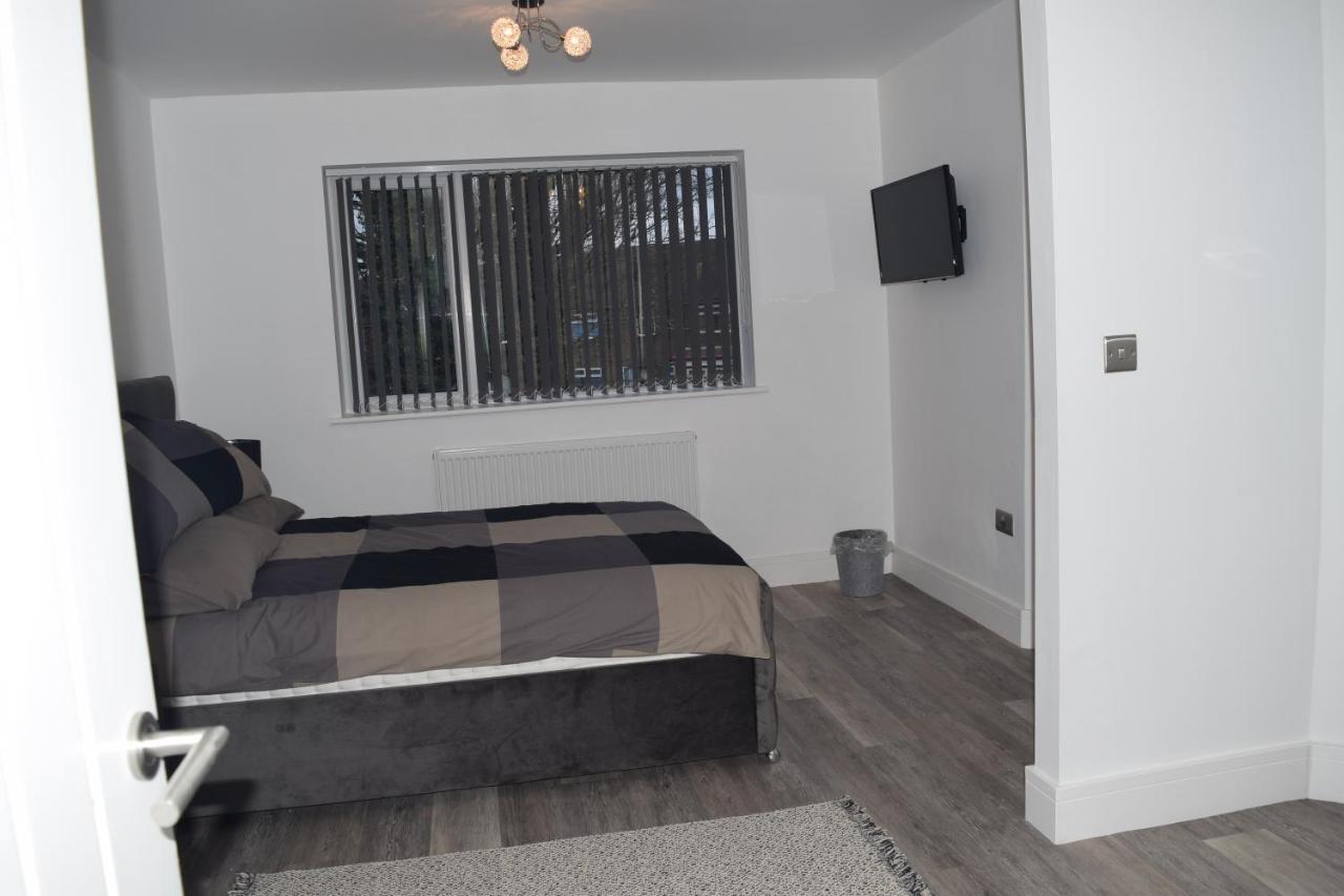 Airport Padzzz Apartment Wythenshawe Exterior foto