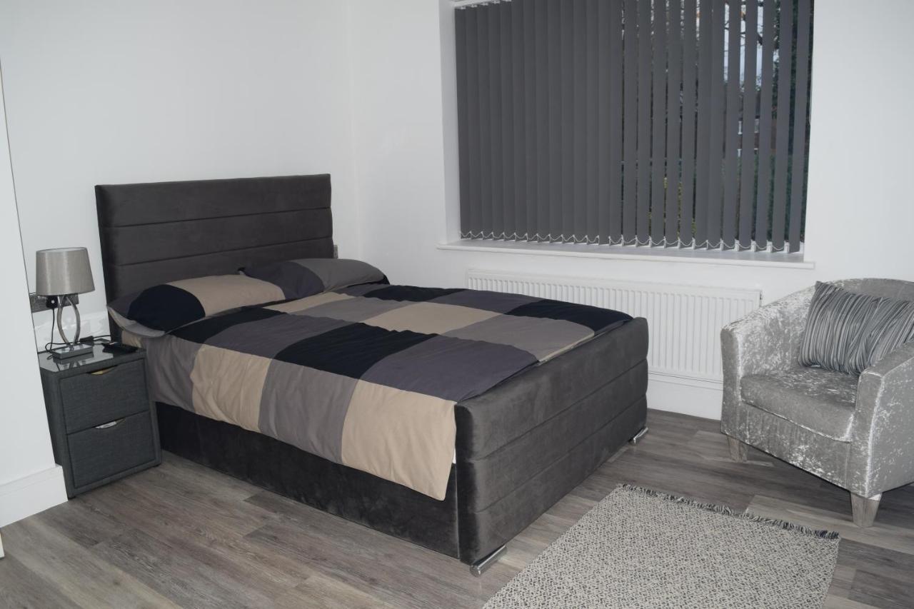 Airport Padzzz Apartment Wythenshawe Exterior foto
