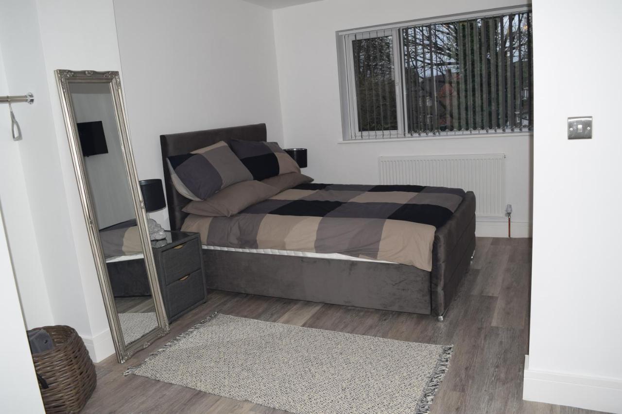 Airport Padzzz Apartment Wythenshawe Exterior foto