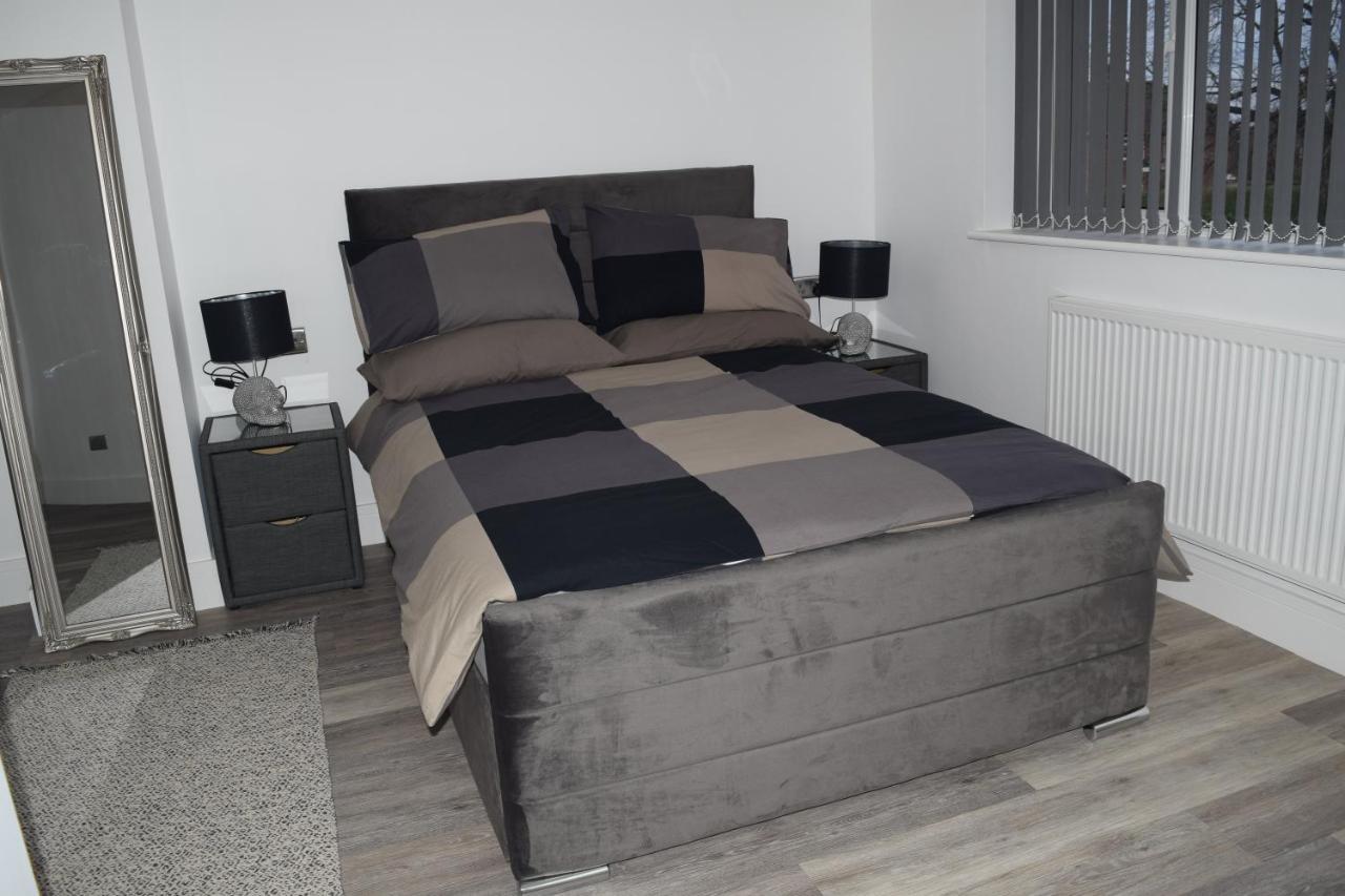 Airport Padzzz Apartment Wythenshawe Exterior foto